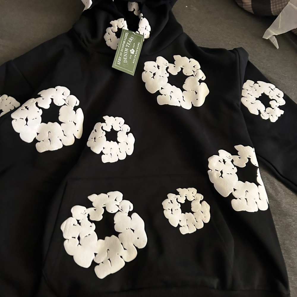 Denim tears hoodie
